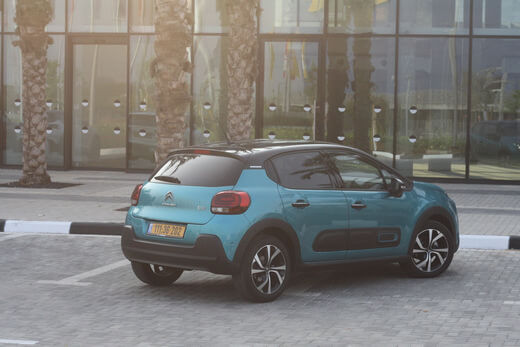 סיטרואן C3 מאחור